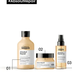 L'Oréal Professionnel Absolut Repair Shampoo 300 ml