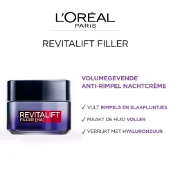 L'Oréal Revitalift Filler [HA] Nachtcrème 50 ml