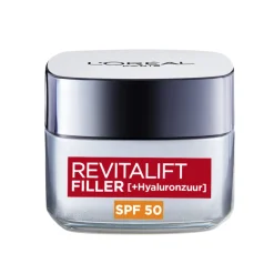 L'Oréal Revitalift Filler [HA] SPF50 Dagcrème 50 ml
