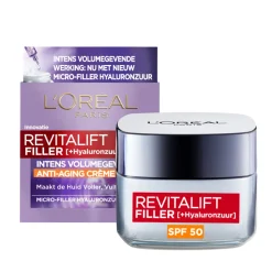 L'Oréal Revitalift Filler [HA] SPF50 Dagcrème 50 ml
