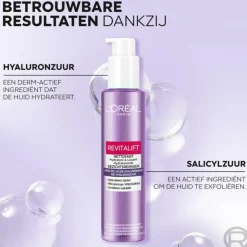 L'Oréal Revitalift Filler Reinigingsgel met Hyaluronzuur 150 ml