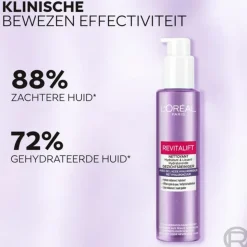 L'Oréal Revitalift Filler Reinigingsgel met Hyaluronzuur 150 ml