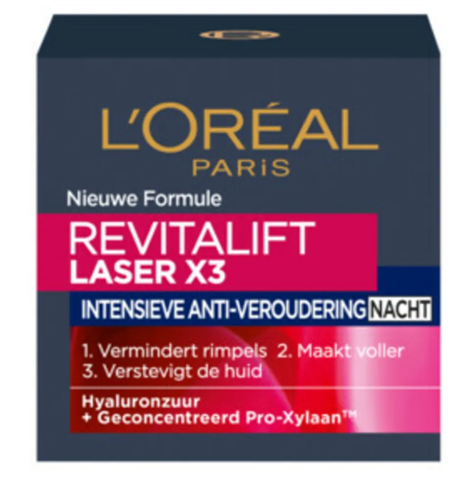 L'Oréal Revitalift Laser X3 Nachtcrème 50 ml