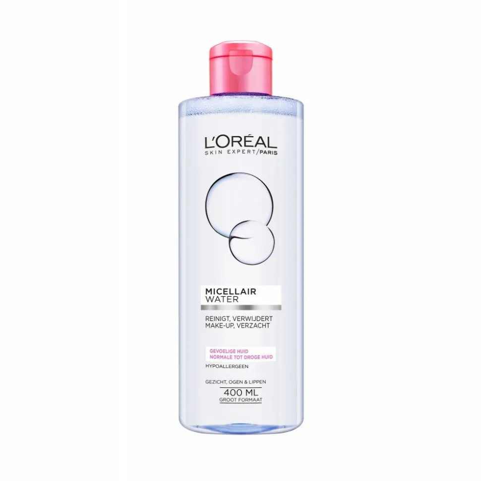 L'Oréal Skin Expert Micellair Water Droge en Gevoelige Huid 400 ml