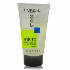 L'Oréal Studio Line Invisi Fix 24H Clear & Clean Gel Strong 150 ml