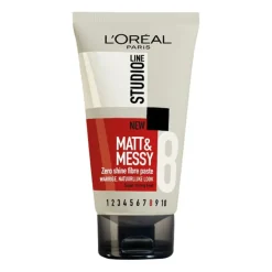 L'Oréal Studio Line Matt & Messy Zero Shine Fibre Paste 150 ml