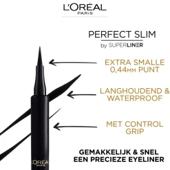 L'Oréal Superliner Perfect Slim Eyeliner Navy 4,7 ml