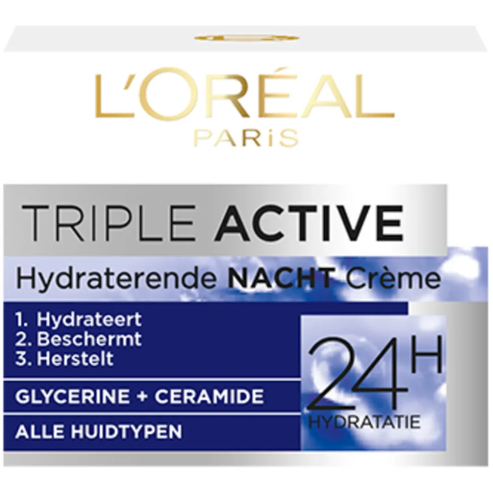 L'Oréal Triple Active Nachtcrème 50 ml