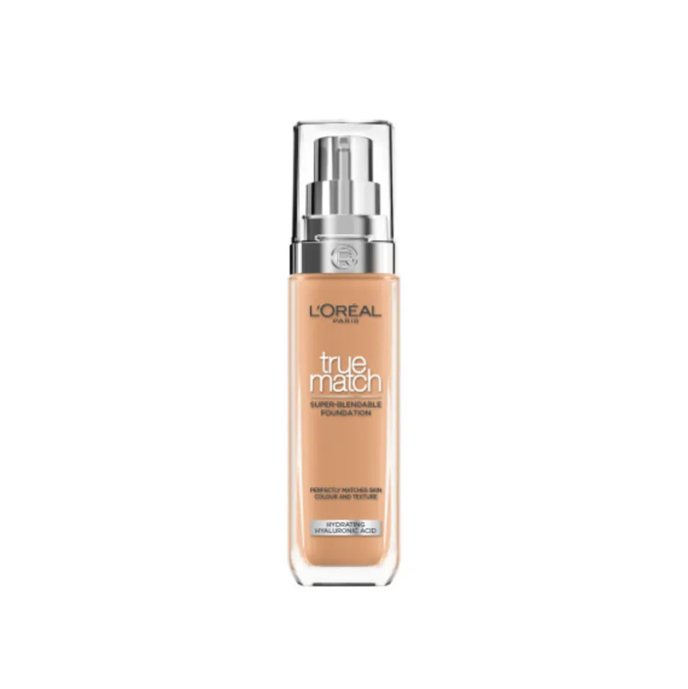 L'Oréal True Match Foundation 7D/W Ambre Dore 30 ml
