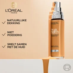 L'Oréal True Match Foundation N2 Vanille 30 ml