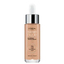 L'Oréal True Match Nude Getint Serum 3-4 Light Medium 30 ml