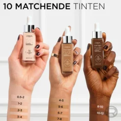 L'Oréal True Match Nude Getint Serum 5-6 Medium Tan 30 ml