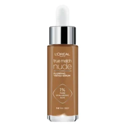 L'Oréal True Match Nude Getint Serum 7-8 Tan Deep 30 ml