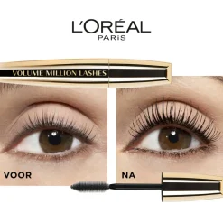 L'Oréal Volume Million Lashes Mascara Black