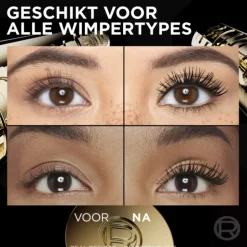 L'Oréal Volume Million Lashes Panorama Mascara Black 8 ml