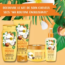 Lovea Routinekit Monoï & Shea Haarverzorging Pakket