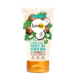 Lovea Biologische Body Scrub Kokos 150 ml