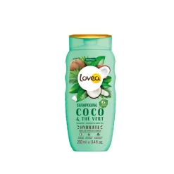 Lovea Kokos en Groene Thee Shampoo en Conditioner Pakket