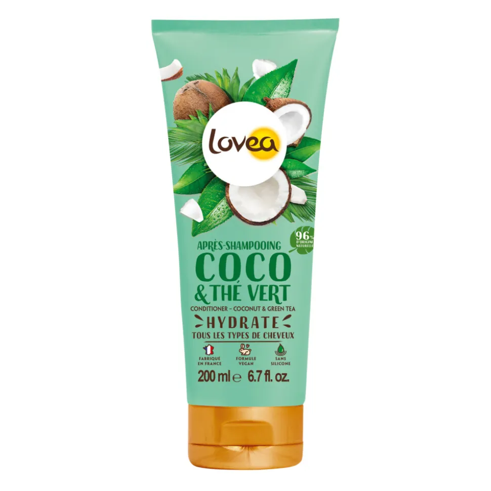 Lovea Kokos en Groene Thee Conditioner 200 ml