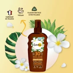 Lovea Sun Dry Oil Spray Zonnebrand SPF 30 150 ml