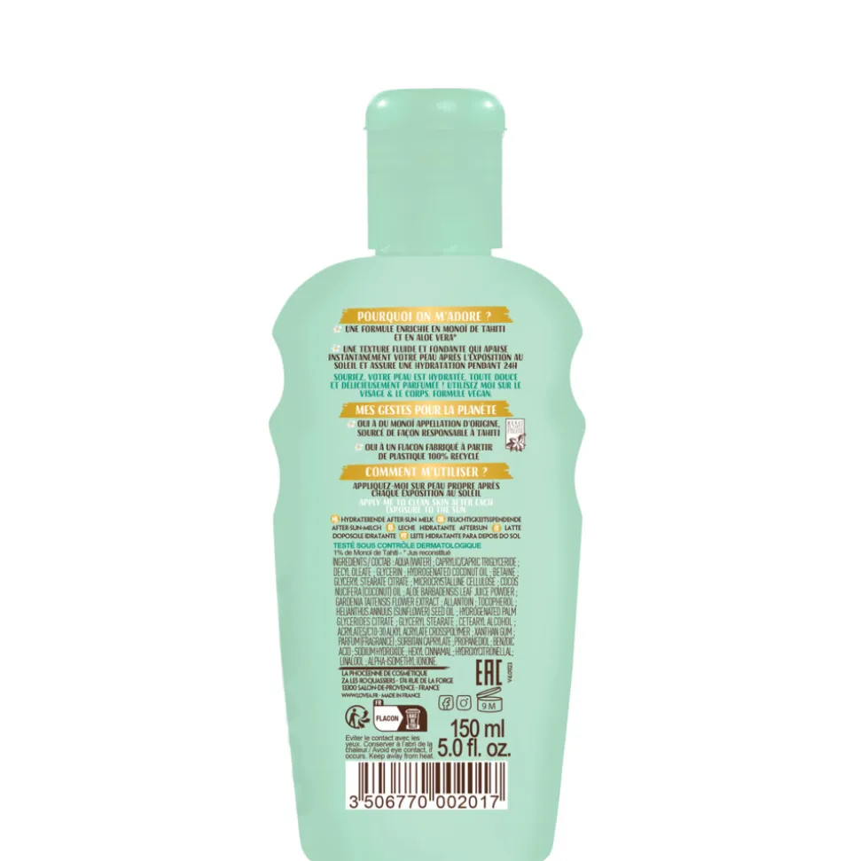 Lovea Sun Kalmerende Aftersun Melk Tahiti Monoï 150 ml
