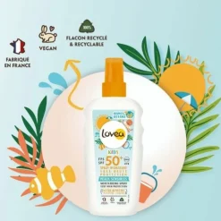 Lovea Sun Zonnebrand Spray Kids SPF 50+ 150 ml