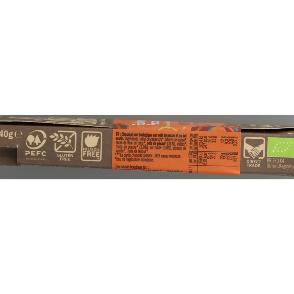 Lovechock Pecan Maca Bio 40 gr