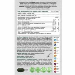 Lucovitaal Appelazijn, Chroom & B vitamines Ideaal Gewicht 48 capsules