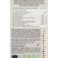 Lucovitaal Appelazijn, Chroom & B vitamines Ideaal Gewicht 48 capsules