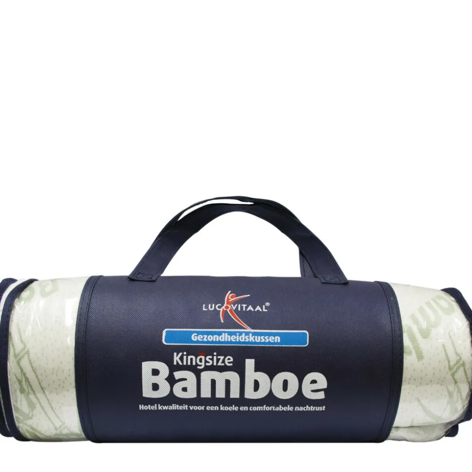 Lucovitaal Bamboe Kussen