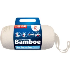 Lucovitaal Bamboe Nek Kussen Wit