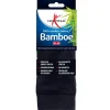 Lucovitaal Bamboe Sok Lang Blauw Maat 39-42 1 paar