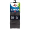 Lucovitaal Bamboe Sok Lang Antraciet Maat 43-46 1 paar