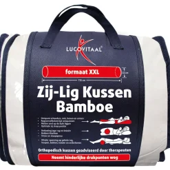Lucovitaal Bamboe zijligkussen