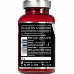 Lucovitaal Berberine Puur 500 mg 60 capsules