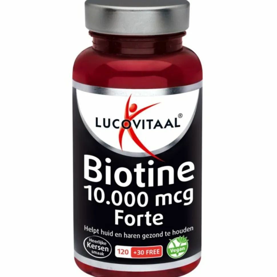 Lucovitaal Biotine 10.000 mcg Forte 150 zuigtabletten
