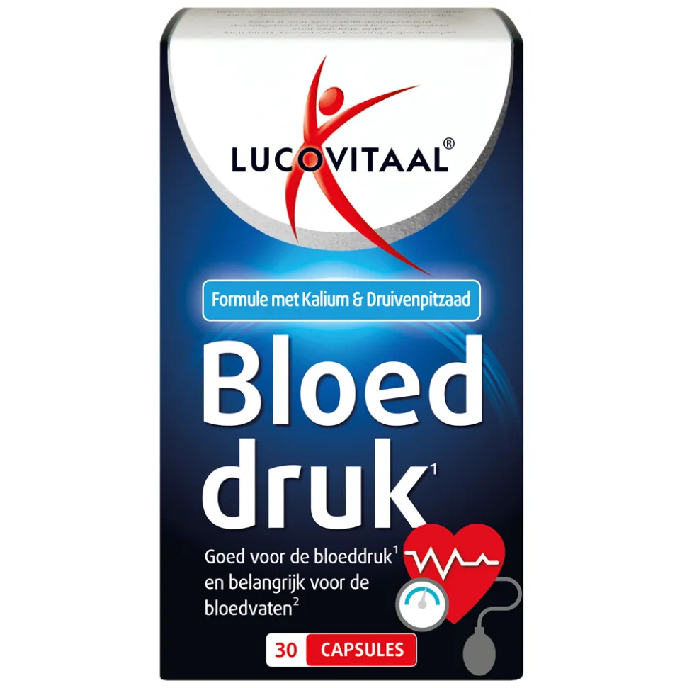 Lucovitaal Bloeddruk 30 capsules