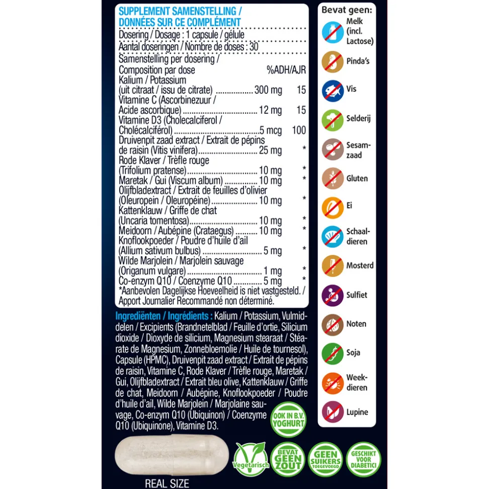 Lucovitaal Bloeddruk 30 capsules