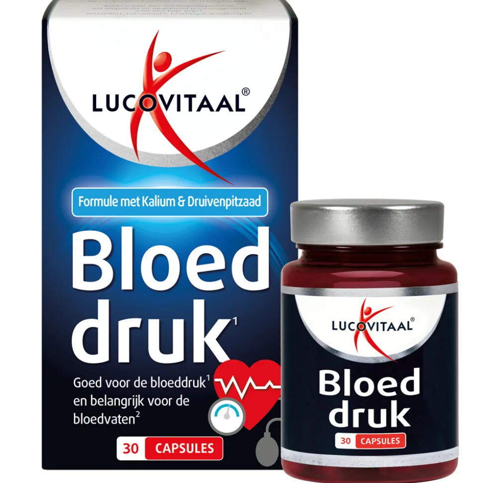Lucovitaal Bloeddruk 30 capsules