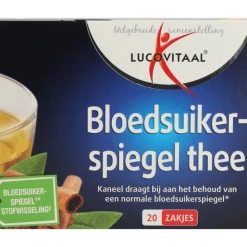 Lucovitaal Bloedsuikerspiegel Thee 20 zakjes