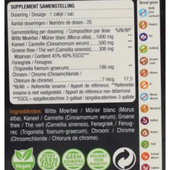 Lucovitaal Bloedsuikerspiegel Thee 20 zakjes