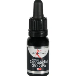 Lucovitaal Cannabidol CBD 2,8% 10 ml