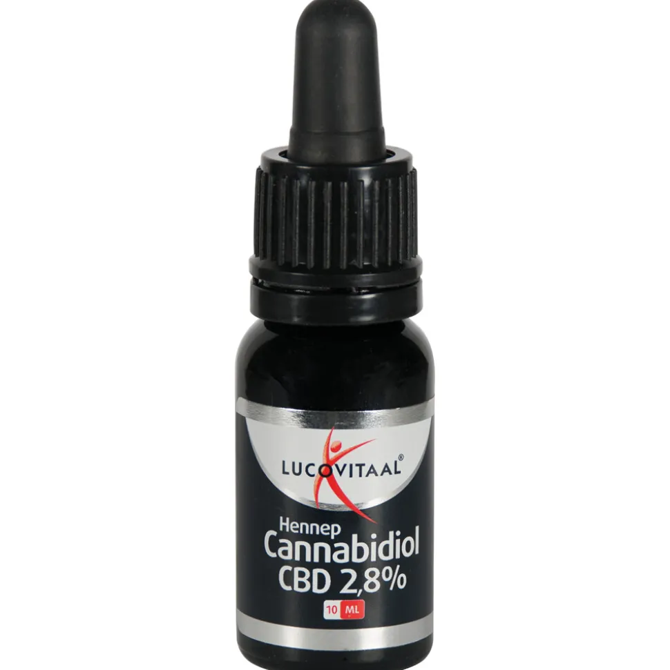 Lucovitaal Cannabidol CBD 2,8% 10 ml