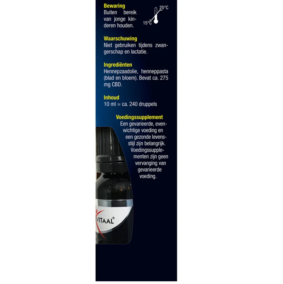 Lucovitaal Cannabidol CBD 2,8% 10 ml
