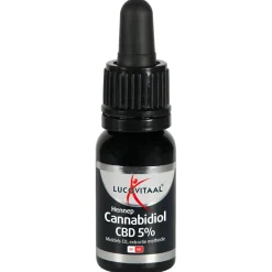 Lucovitaal CBD Cannabidiol Olie 5% 30 ml