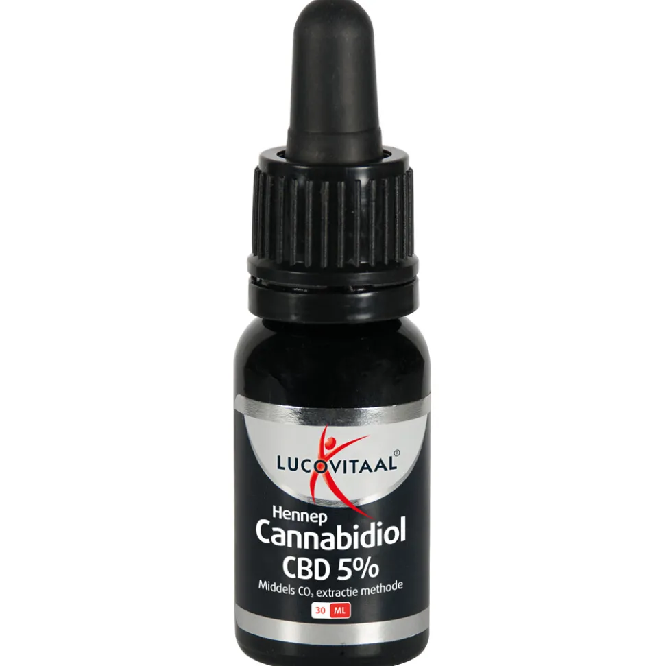 Lucovitaal CBD Cannabidiol Olie 5% 30 ml