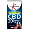 Lucovitaal CBD Cannabidiol 20 mg 30 capsules