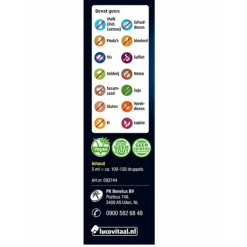 Lucovitaal CBD Cannabidiol Olie 20% 5 ml