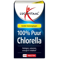 Lucovitaal Chlorella Puur 200 tabletten