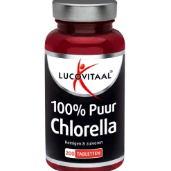 Lucovitaal Chlorella Puur 200 tabletten
